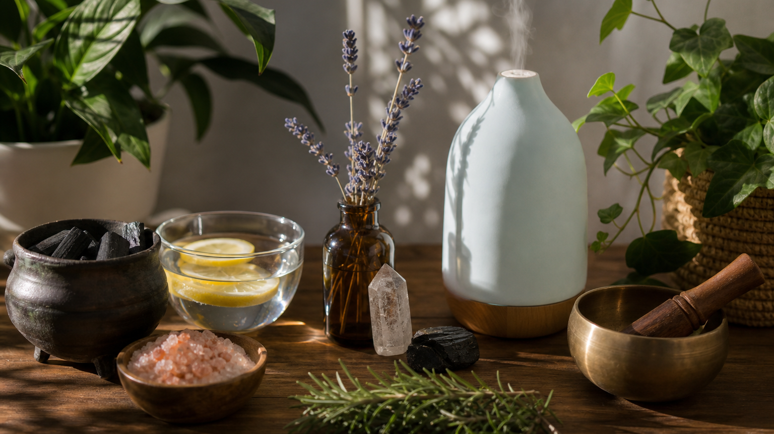 7 Natural Ways to Cleanse Your Space Without Sage