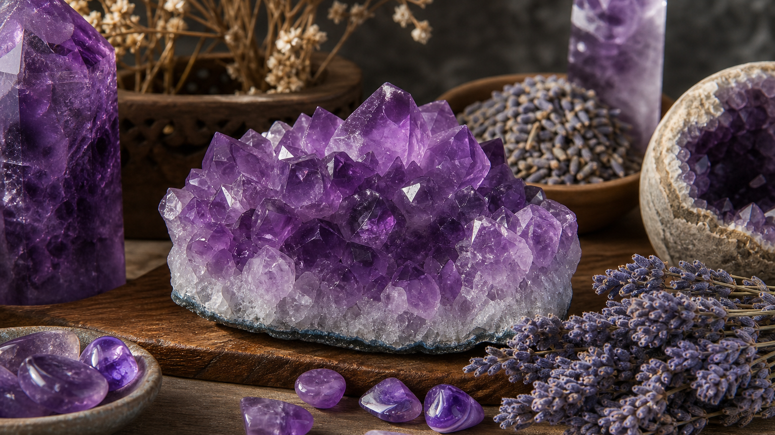 Amethyst Benefits and Uses: The Crown Jewel of Healing Stones