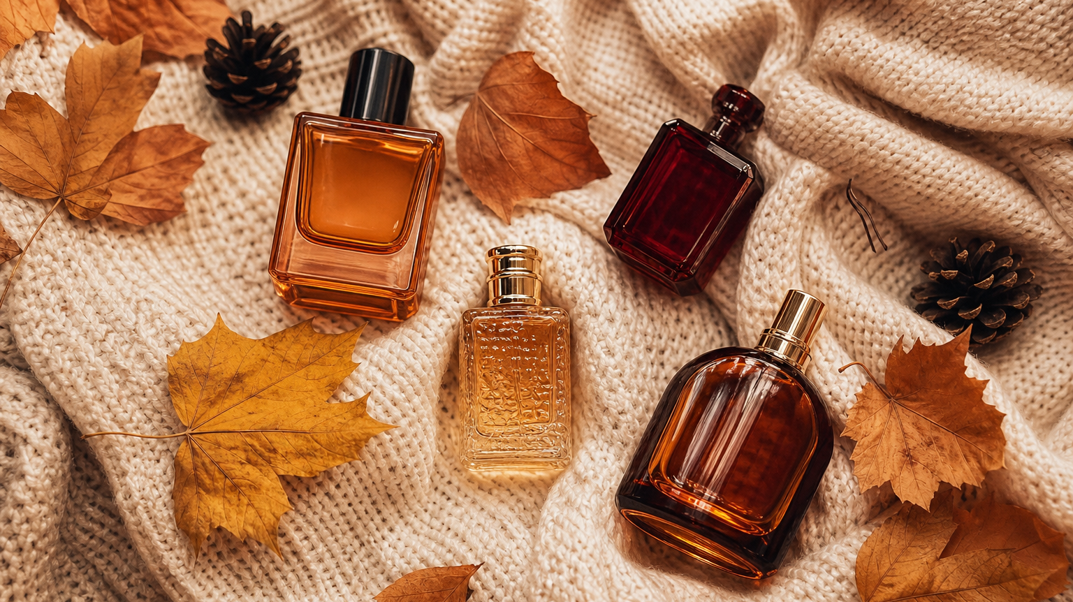 Autumn Perfume Trends: Cozy Scents for Cool Weather