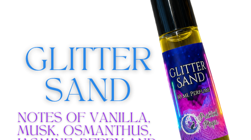 Glitter Sand: Golden Hour, Every Hour