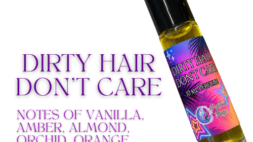 Dirty Hair Don't Care: Effortless Summer, Bottled