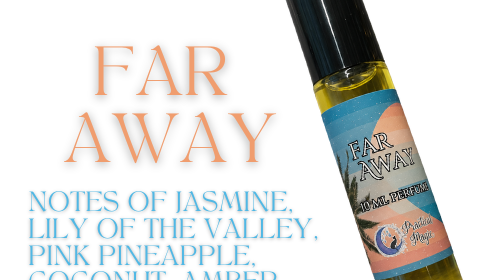 Far Away: Wanderlust in a Bottle