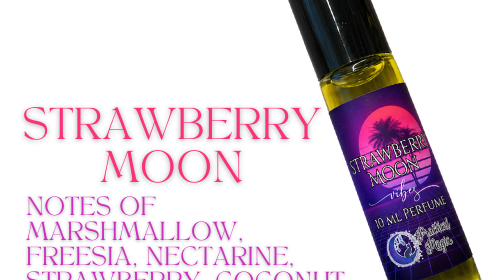 Strawberry Moon: Sweet, Celestial, Unforgettable
