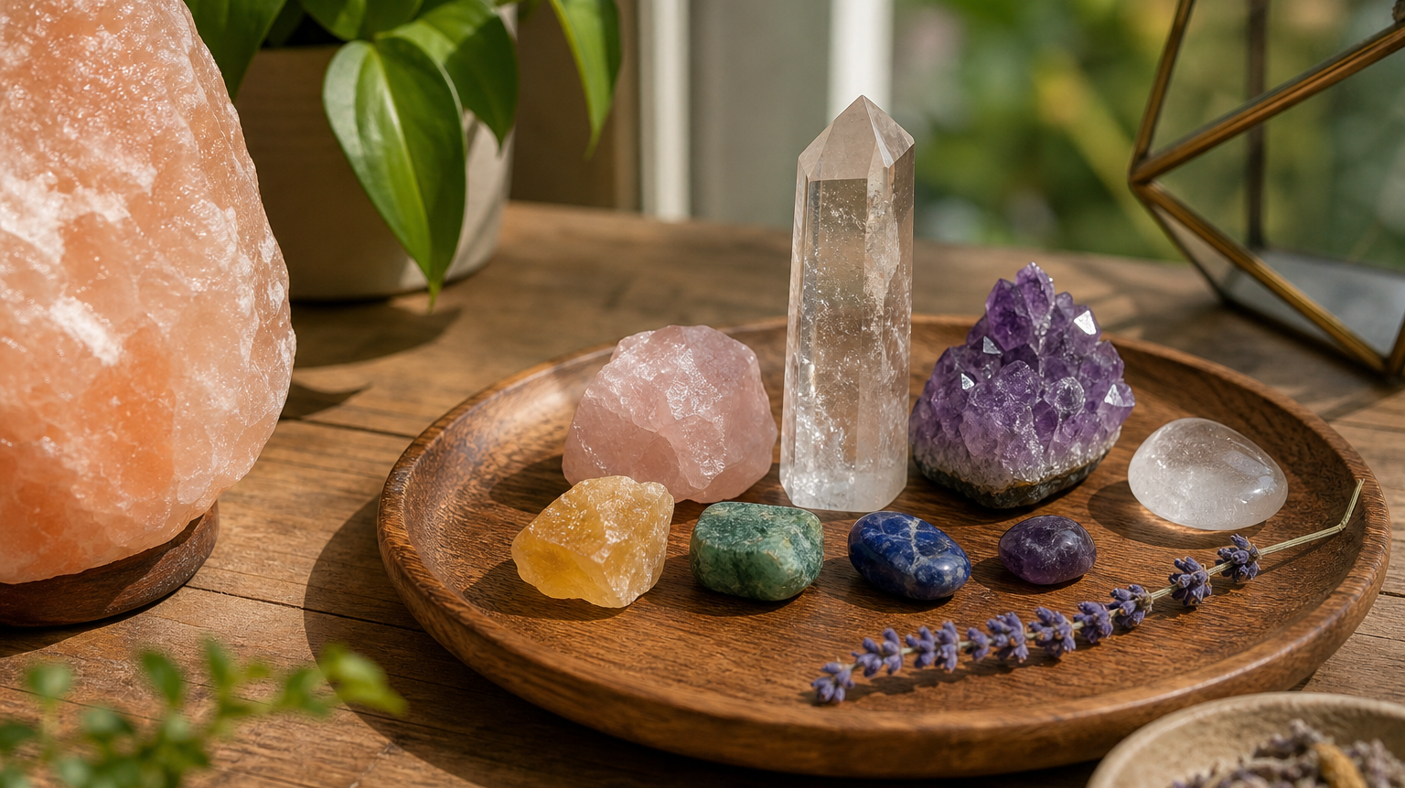 Crystal Healing Benefits: Science Meets Spiritual Practice