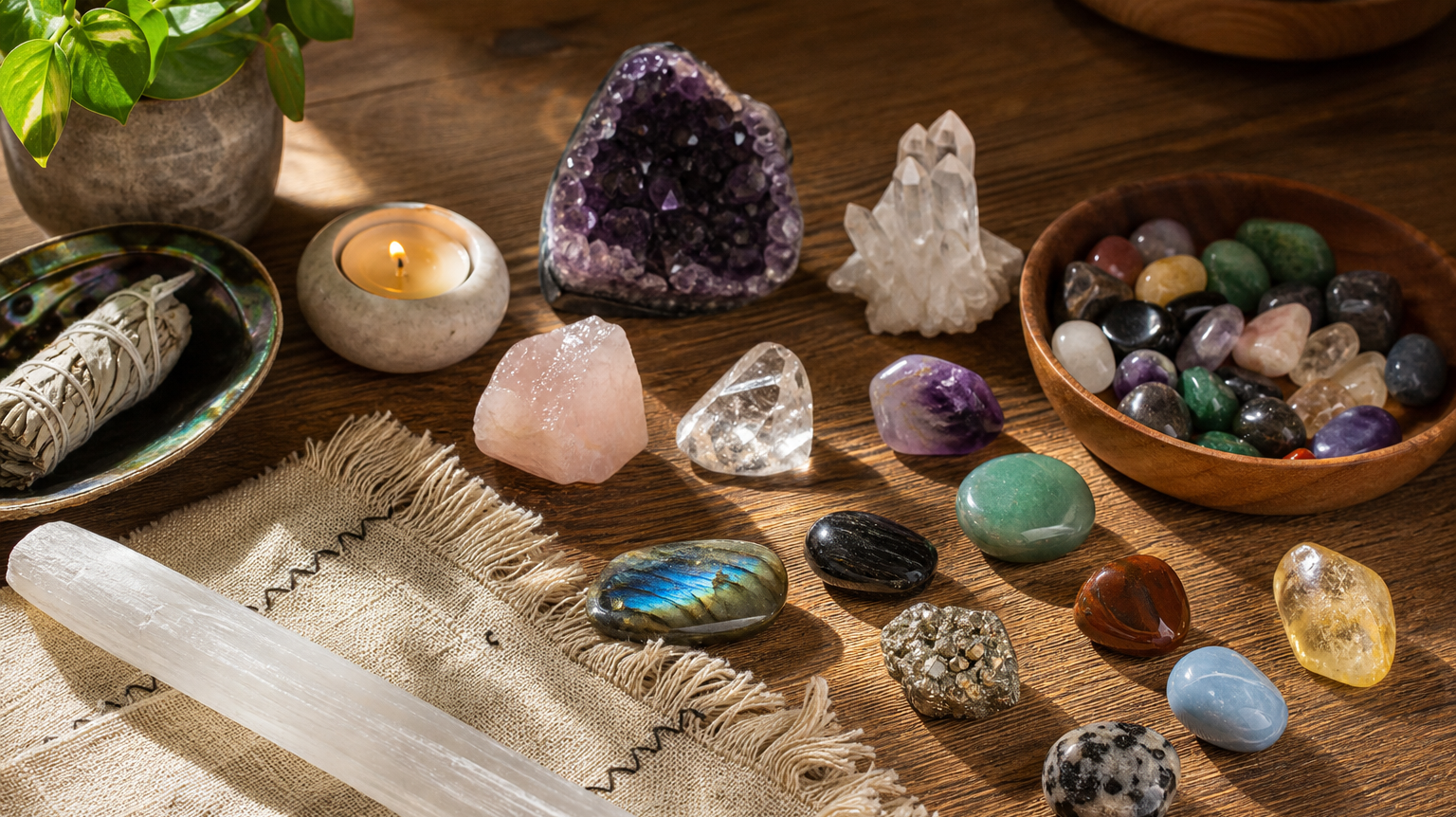 Crystal Meanings for Beginners: Start Your Journey Here