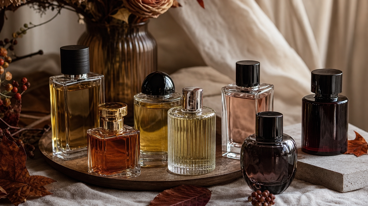 Fall Perfume Collection Guide: Earth & Floral Scents