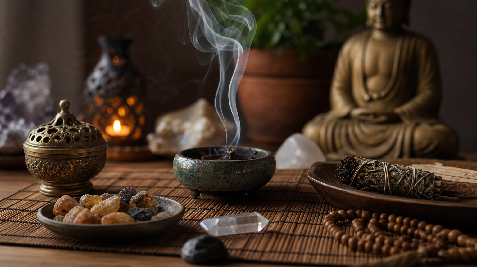 How to Use Resin Incense for Deep Meditation & Cleansing