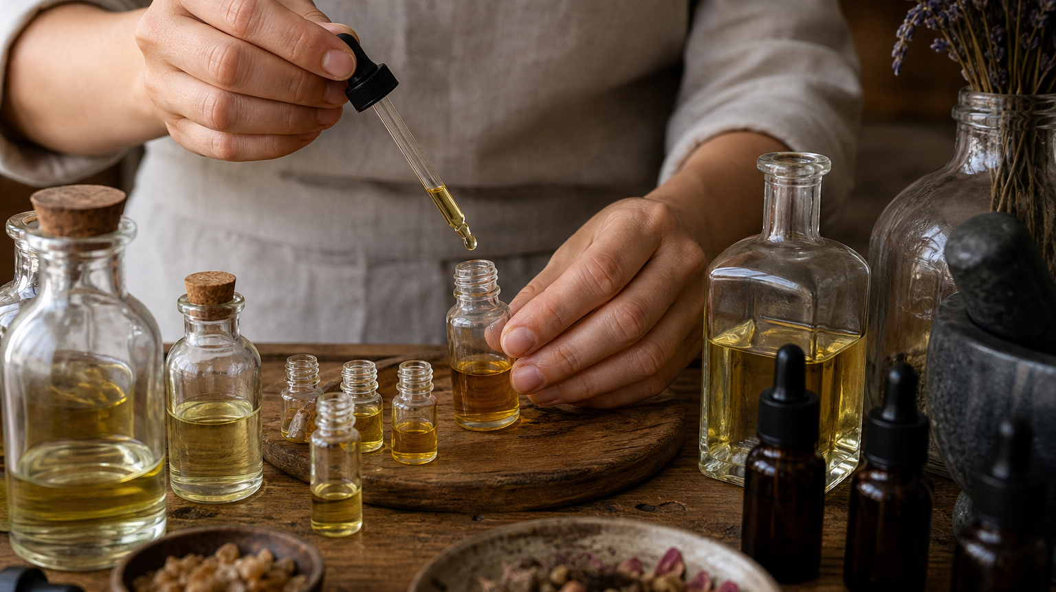 Small Batch Perfume Oils: Handcrafted Quality Over Mass Production