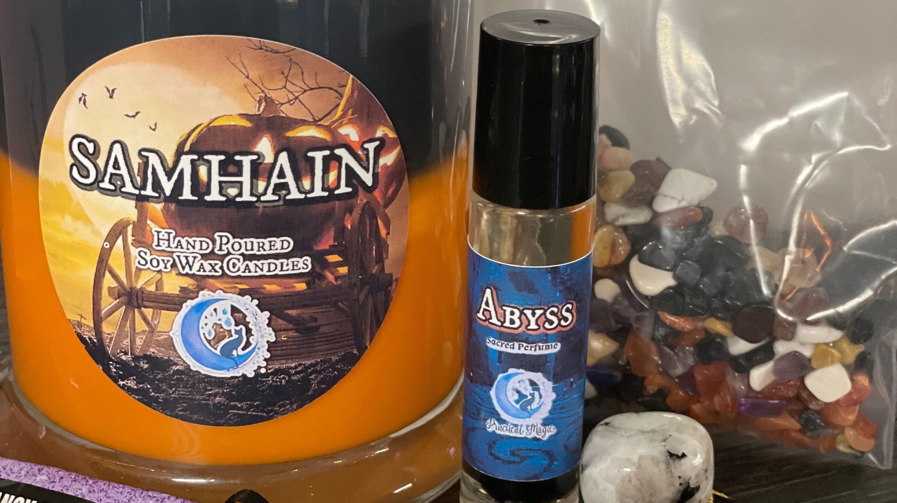 Samhain Ritual Kit: A Guide to Celebrating the Spirit of Halloween - Practical Magic Store