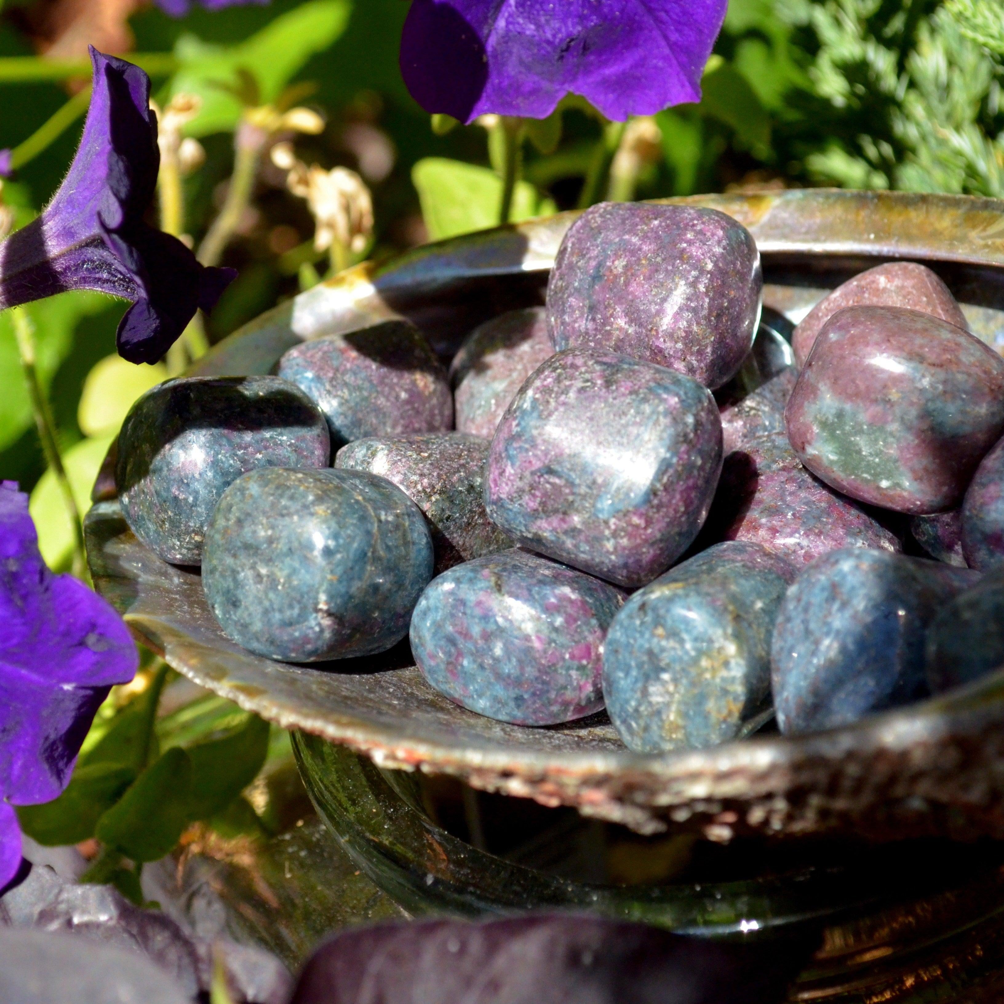 Tumbled & Polished Carry Stones - Practical Magic Store