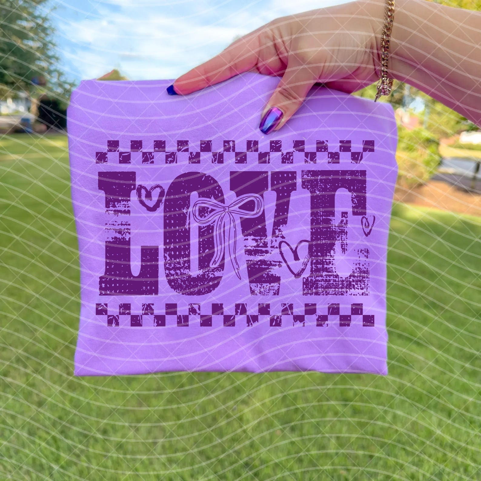 Black Love Graphic Tee from Anchored Grace Boutique featuring a stylish love design on soft cotton fabric.