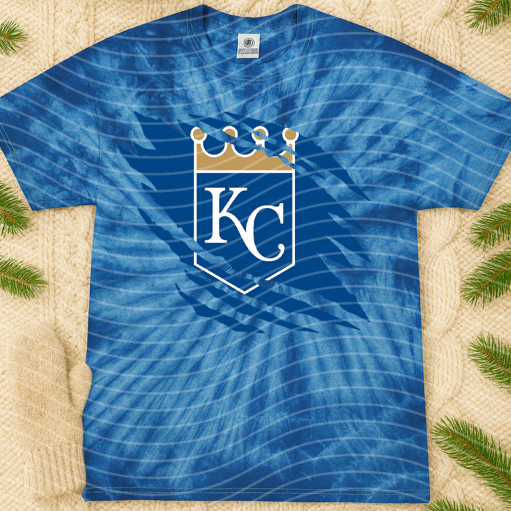 Royals Claw graphic tee by Anchored Grace Boutique, featuring bold claw design on soft cotton fabric.