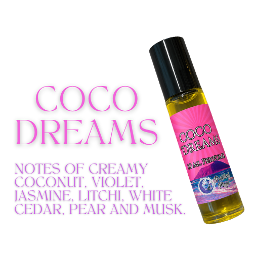 Summer Edition 10ml roller perfume bottle with colorful floral and beachy design, featuring sweet, citrus, and exotic fragrance themes.
