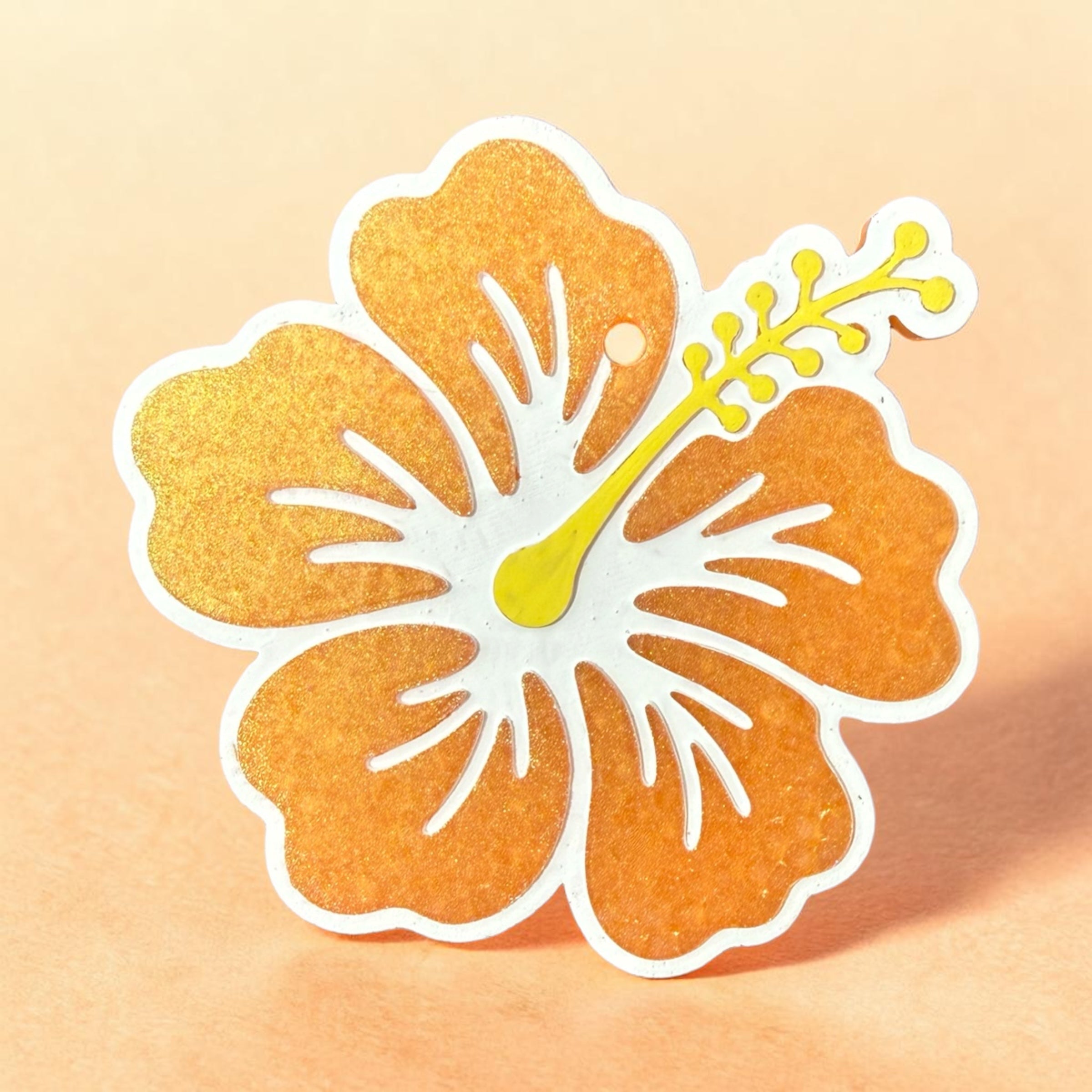 Bug & Bean Freshies Summer In Bloom freshener with vibrant floral design, perfect for adding a fresh scent to your space.