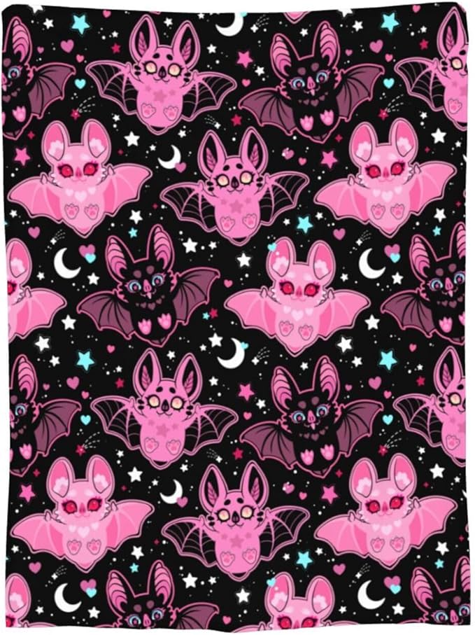 CozyNest Decor pink fleece throw blanket for kids and adults, soft and plush, perfect for sofa, bed, or party decor.