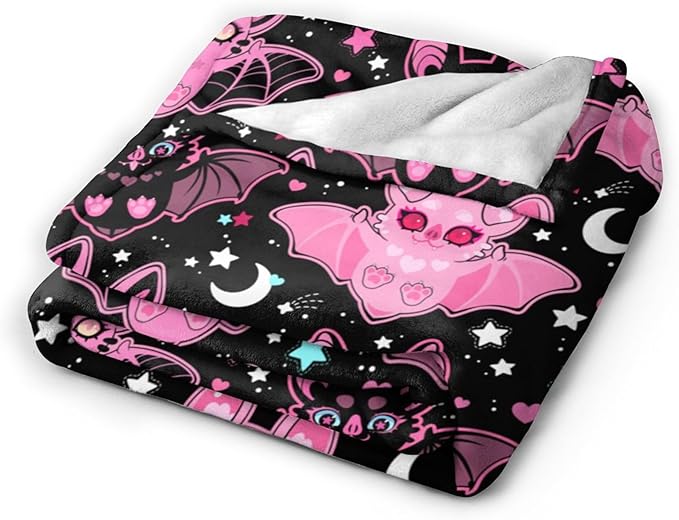 Pink CozyNest Decor fleece throw blanket for kids and adults, soft and cozy for couch, bed, or sofa decor 50x40 inches