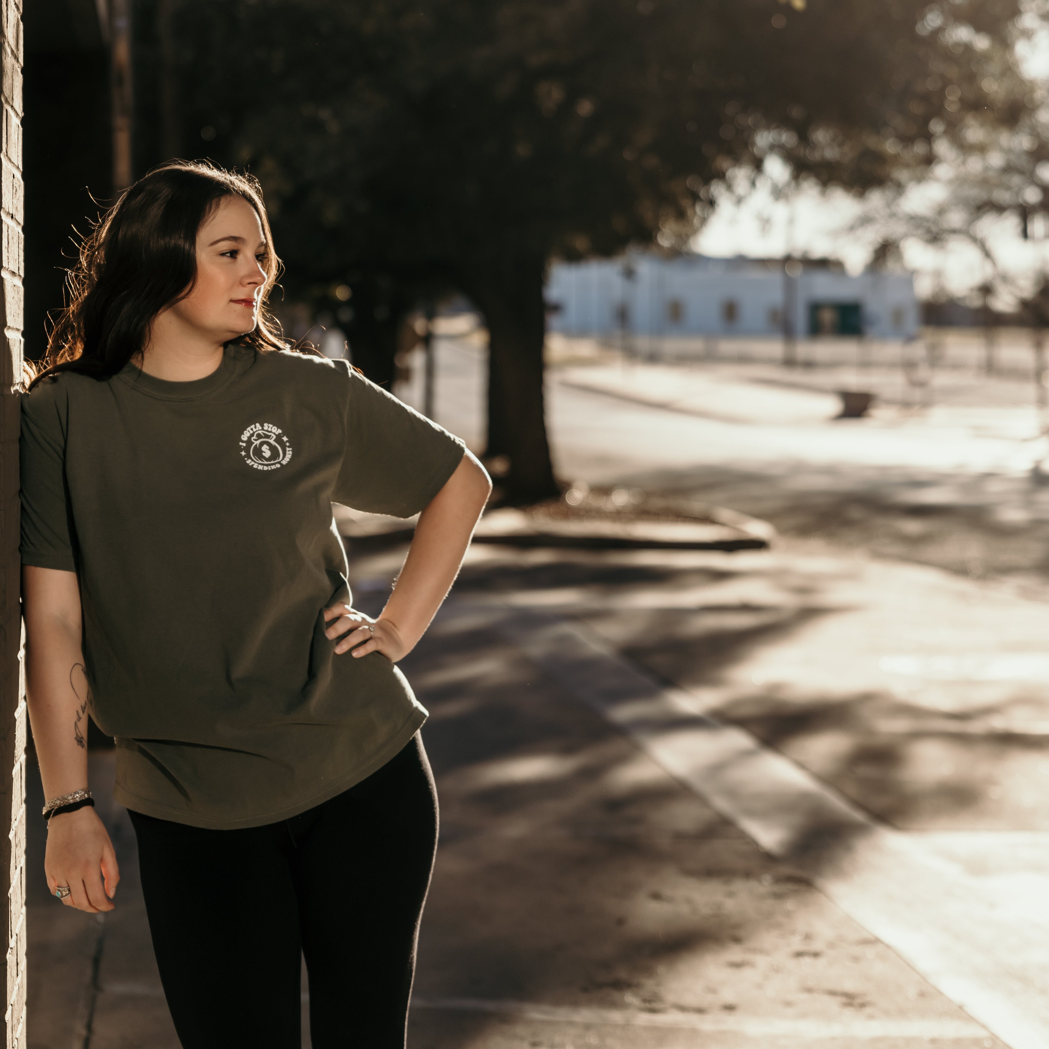 Colorful Dope Graphic Tee by Shop Karma Tees featuring bold spring-inspired design and vibrant artwork.