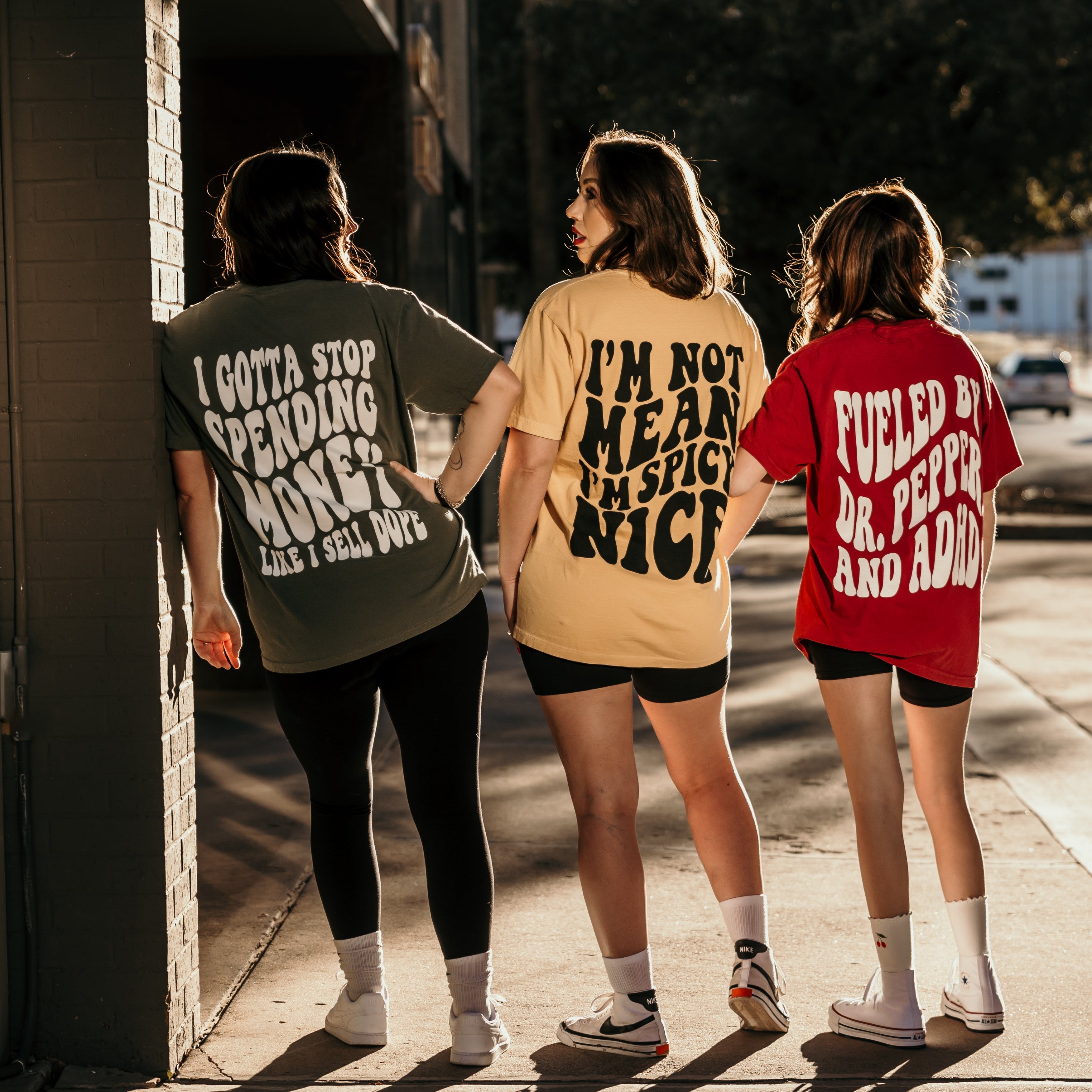 Colorful Dope Graphic Tee by Shop Karma Tees featuring bold spring-themed artwork on soft cotton fabric.