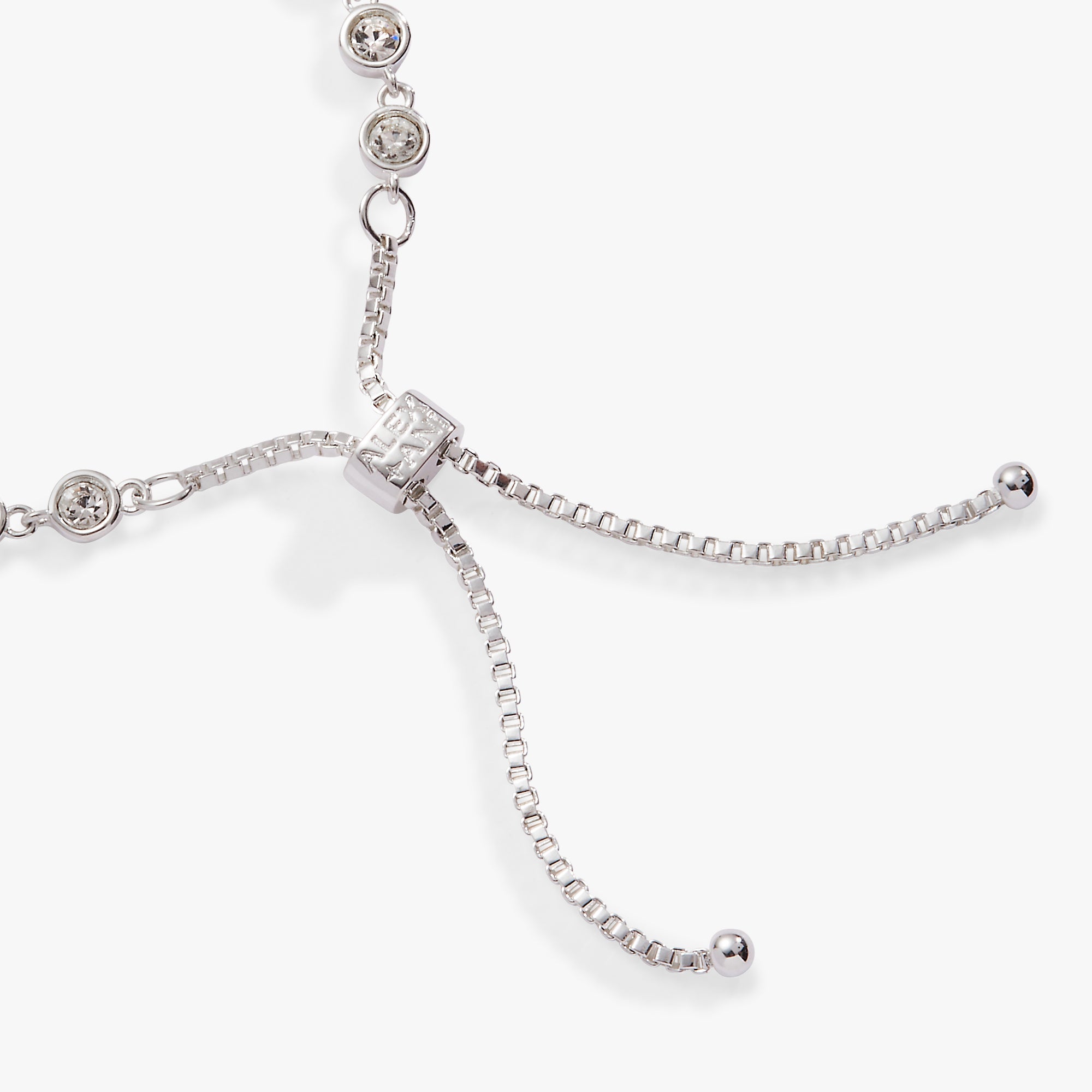 Gold PEEPS® Bunny Bolo Bracelet by ALEX AND ANI featuring a charming bunny charm and adjustable cord design.
