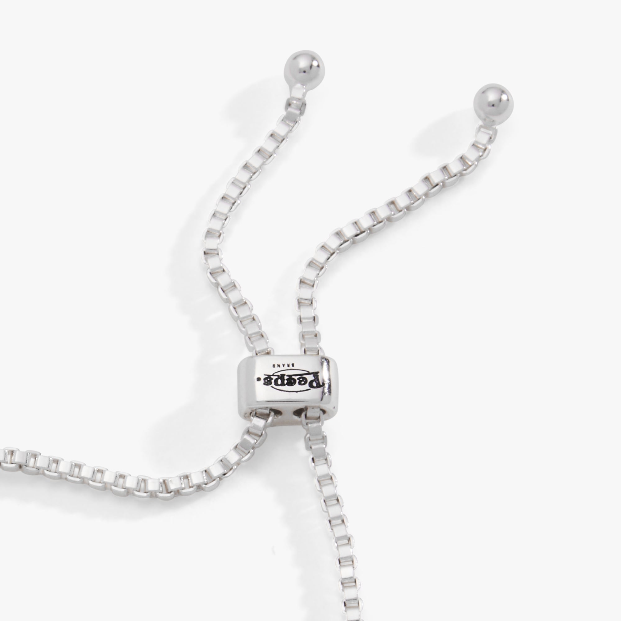 Gold PEEPS® Chick Bolo Bracelet by ALEX AND ANI featuring a charming chick charm and adjustable bolo design.