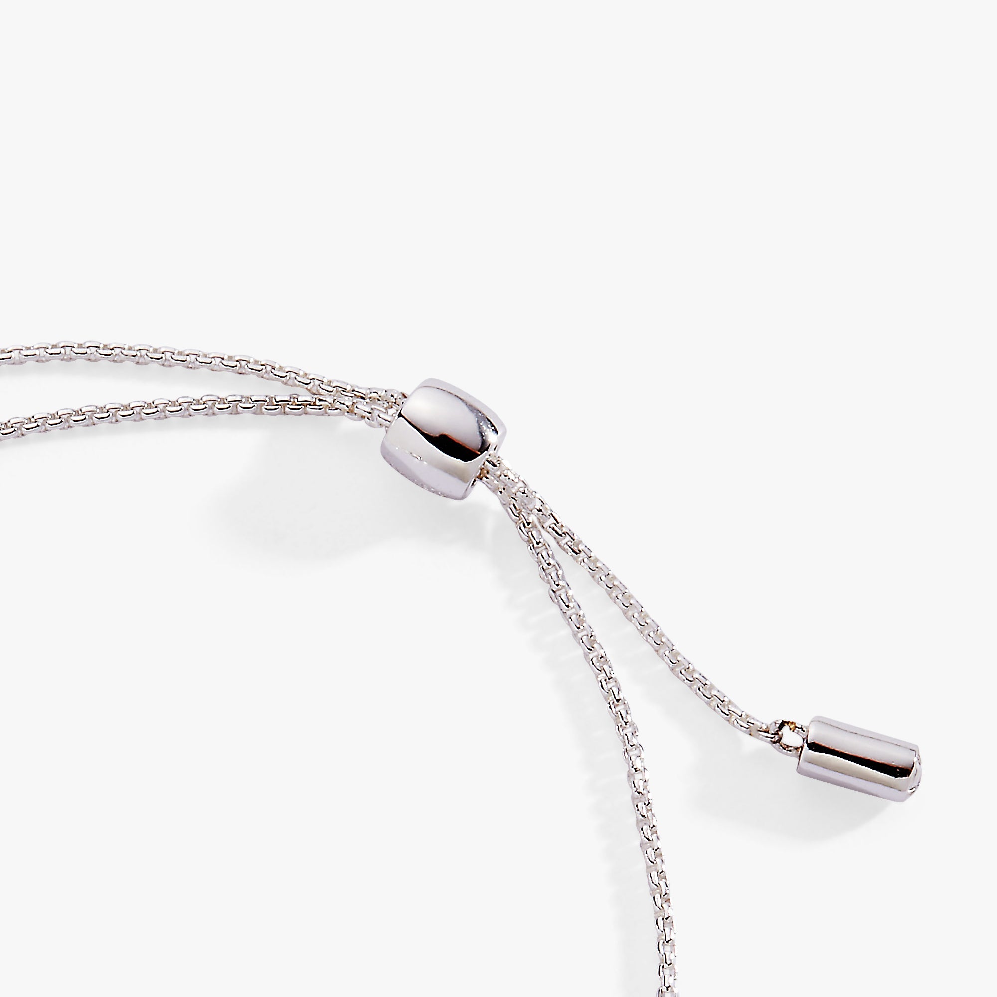 ALEX AND ANI Harry Potter Love Potion crystal pull chain bracelet with silver finish and enchanted potion-themed design.