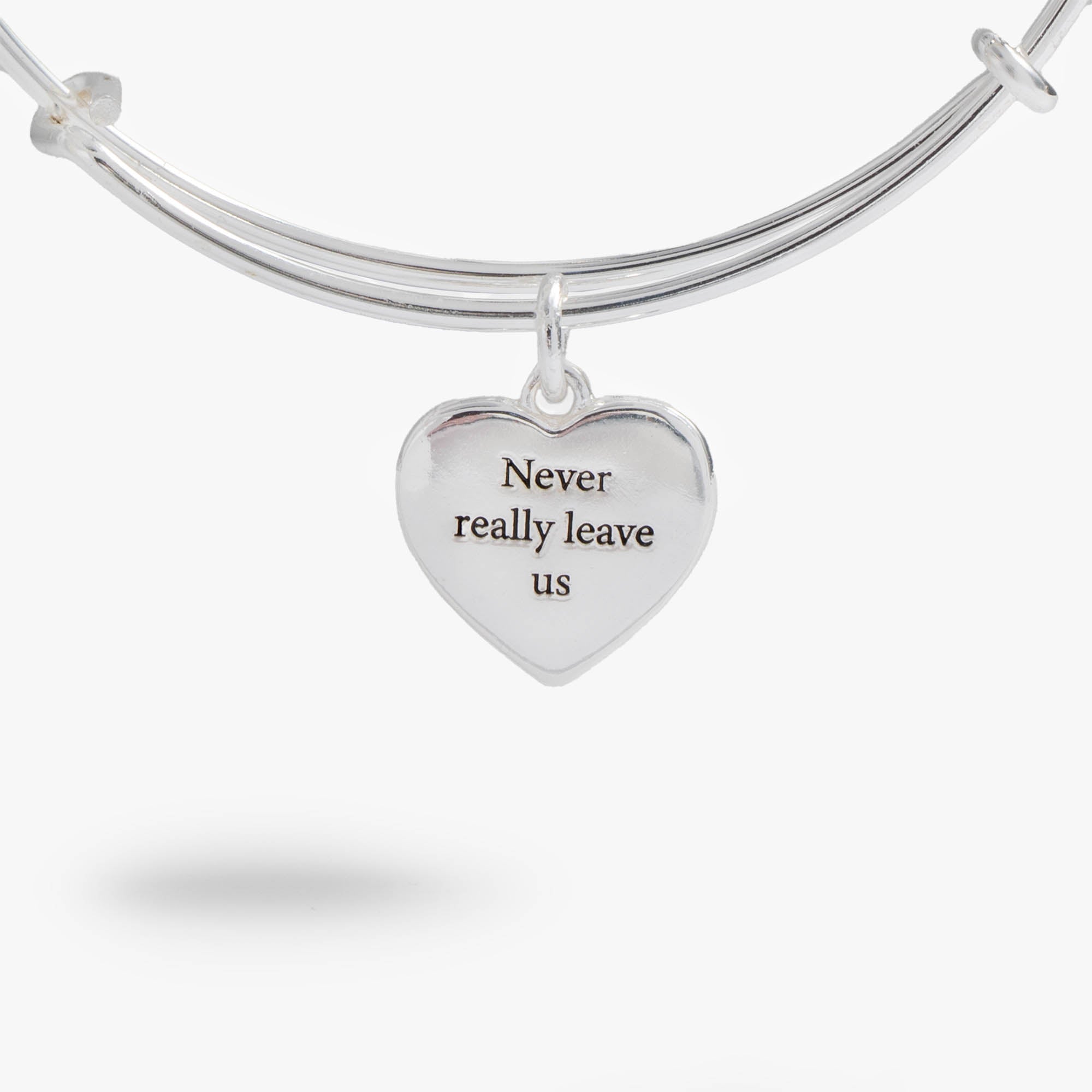 Silver Harry Potter™ 'The Ones That Love Us' charm bangle bracelet by ALEX AND ANI with detailed charm design