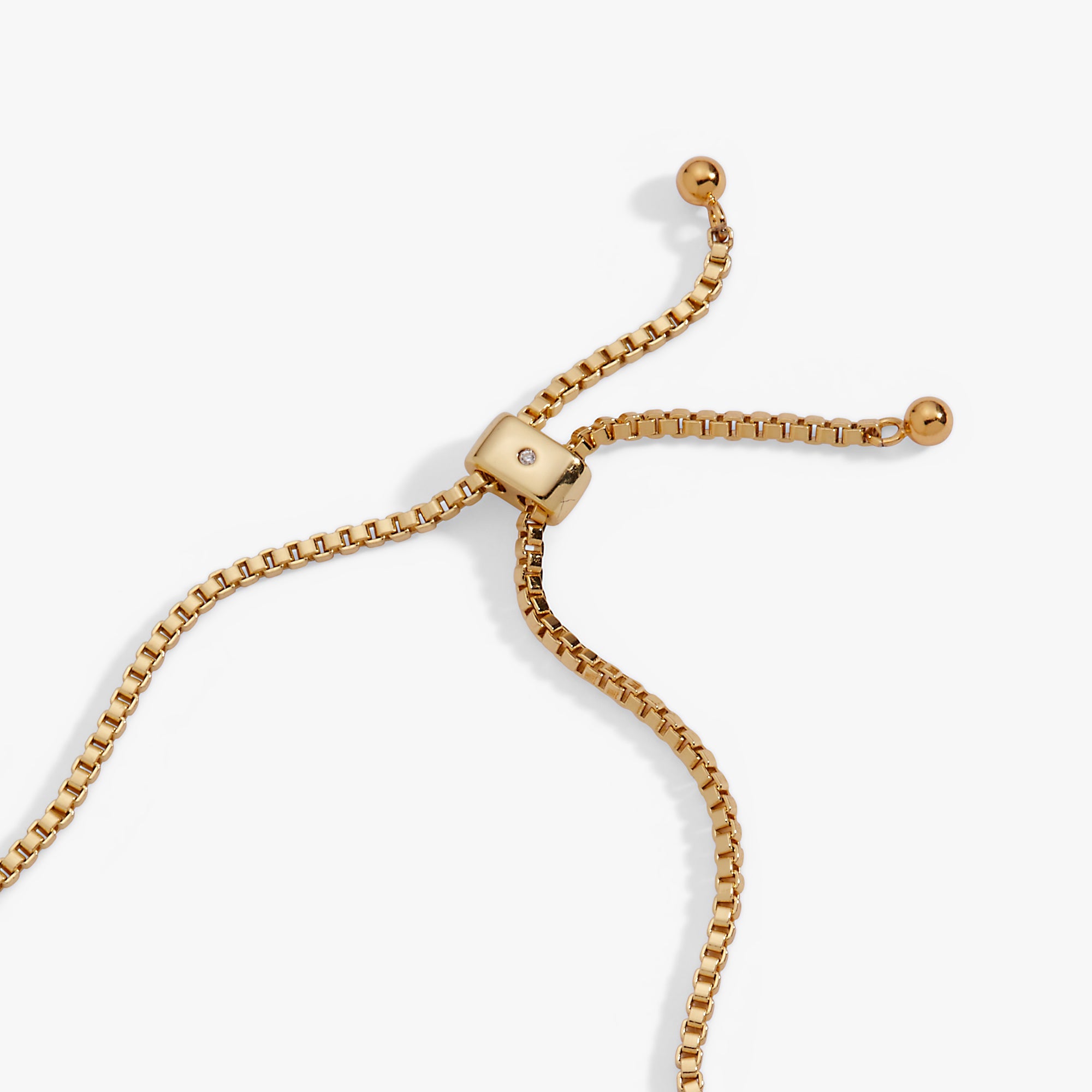 Tri-tone Coffee Bean Bolo Bracelet by ALEX AND ANI featuring a coffee bean charm and adjustable slip-on design.