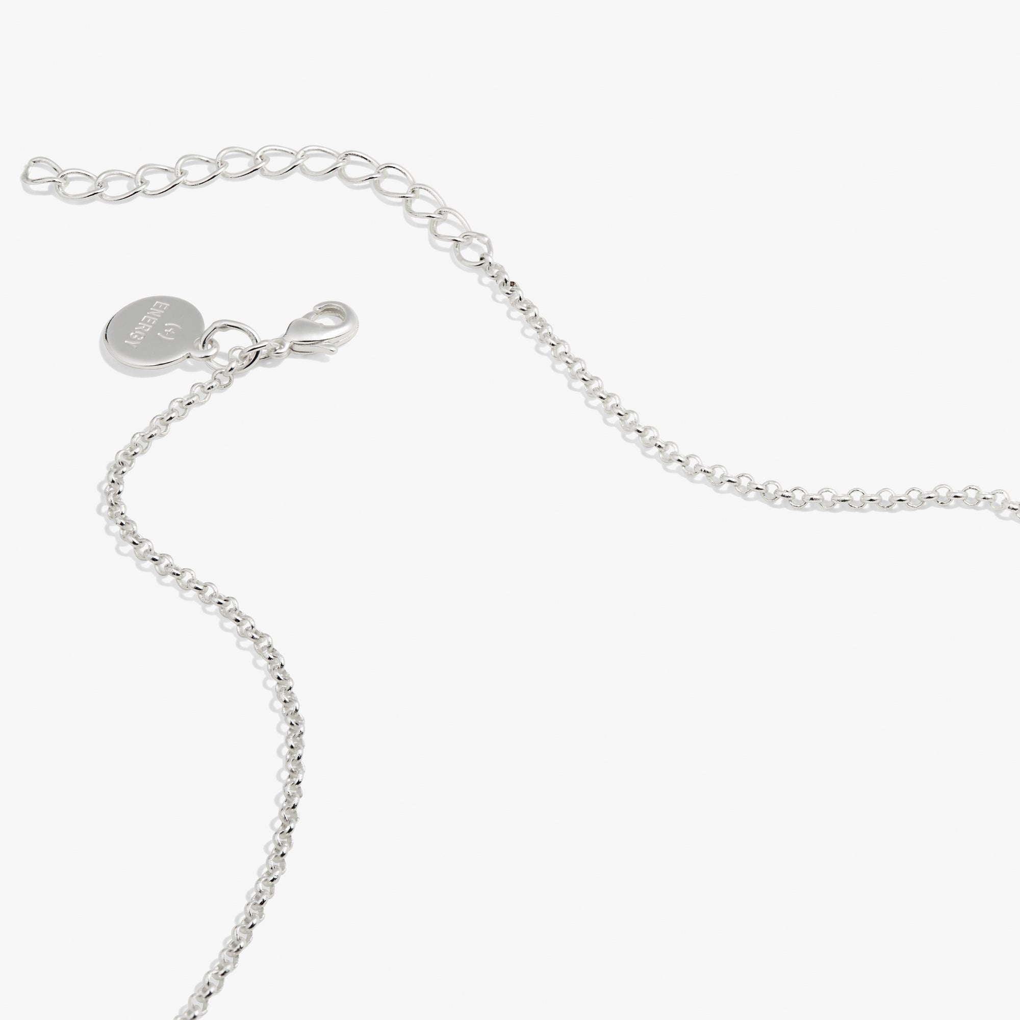 Shiny silver Harry Potter Incendio necklace by ALEX AND ANI, adjustable chain with Incendio pendant, magical jewelry accessory