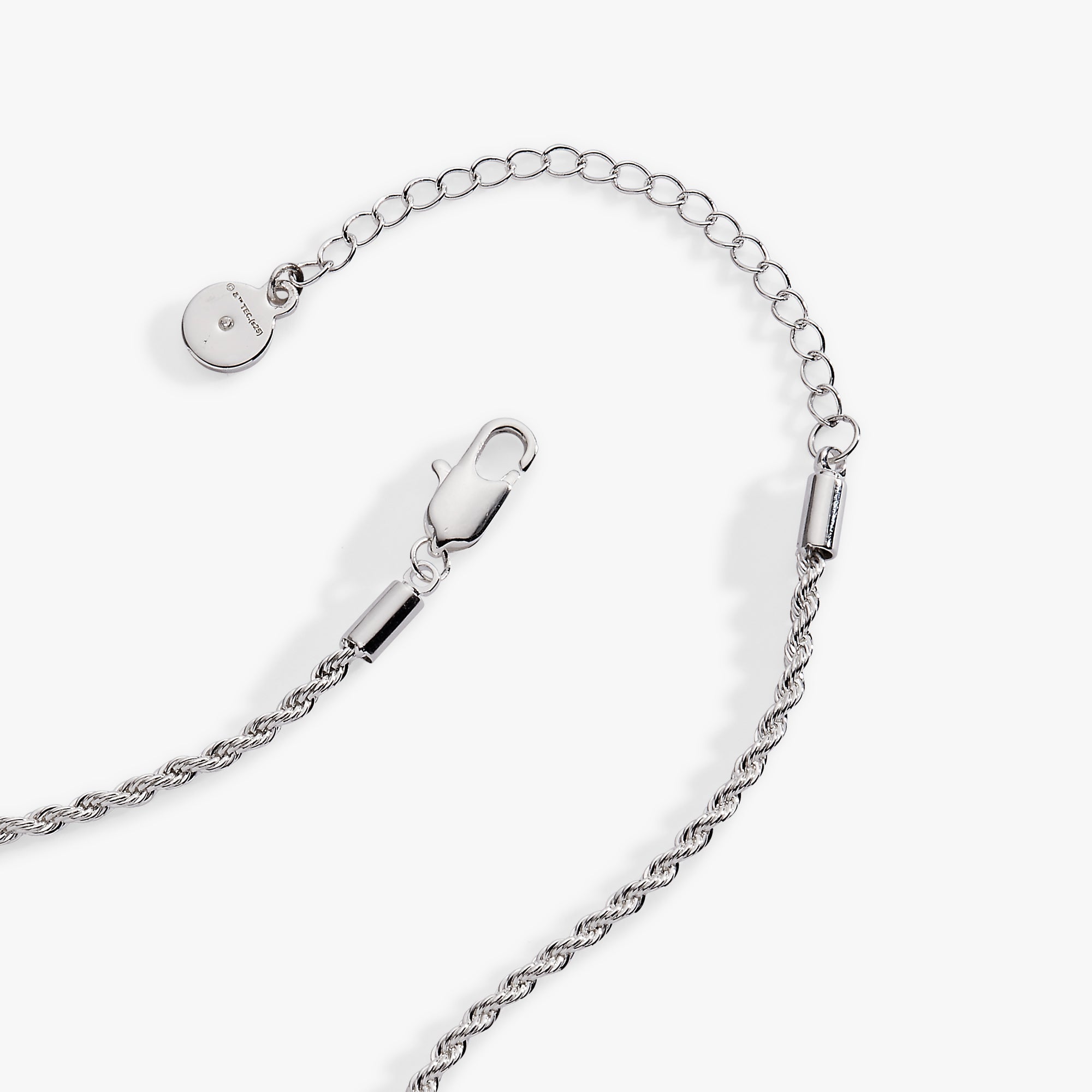 Silver Wizard of Oz Wicked Witch charm pendant necklace by ALEX AND ANI featuring detailed witch design.