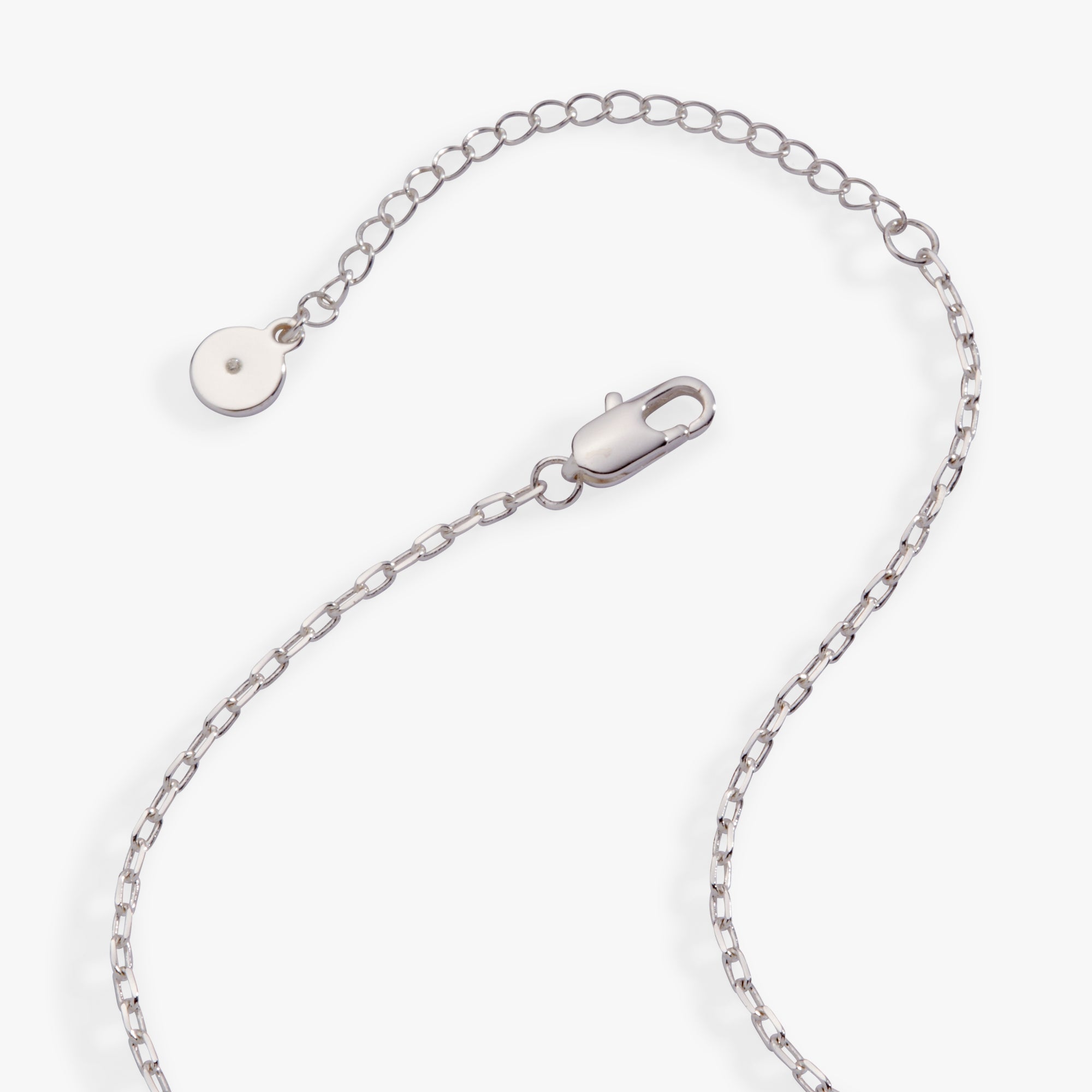 Silver Tufted Titmouse bird pendant necklace by ALEX AND ANI, featuring a detailed bird charm on a delicate chain.