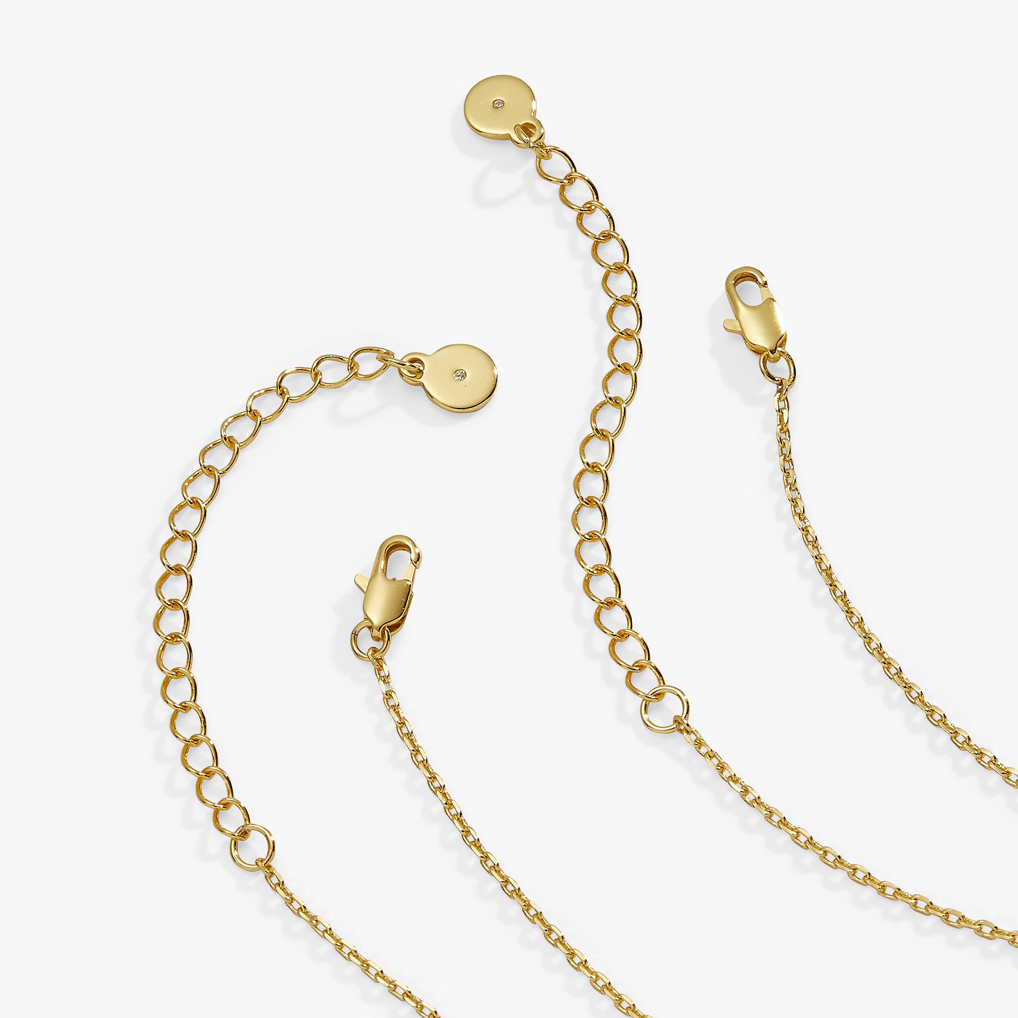 Set of two Harry Potter™ Chocolate Frog necklaces by ALEX AND ANI featuring two-tone charm pendants.