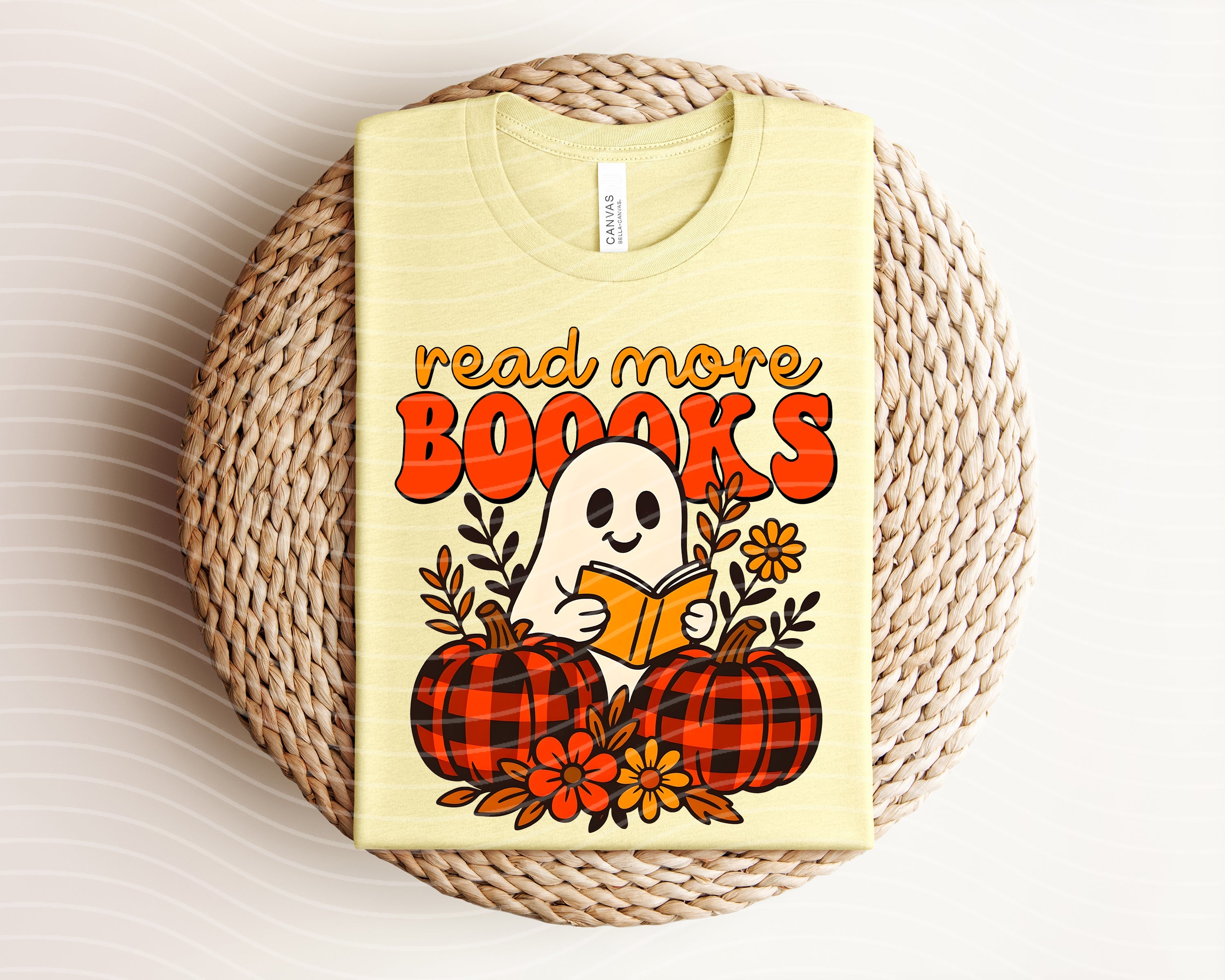 Read More Books graphic tee by Anchored Grace Boutique featuring a stylish design on a casual t-shirt.