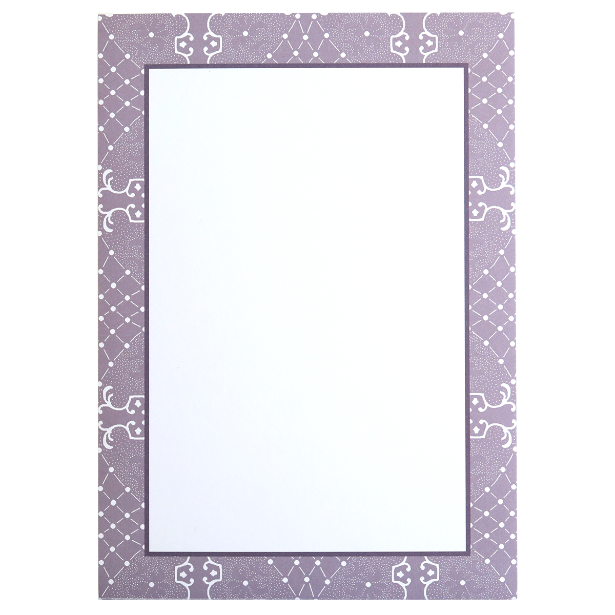 Astrid note pad set by Anna Griffin Inc. with elegant patterned covers and lined pages for writing or note-taking.