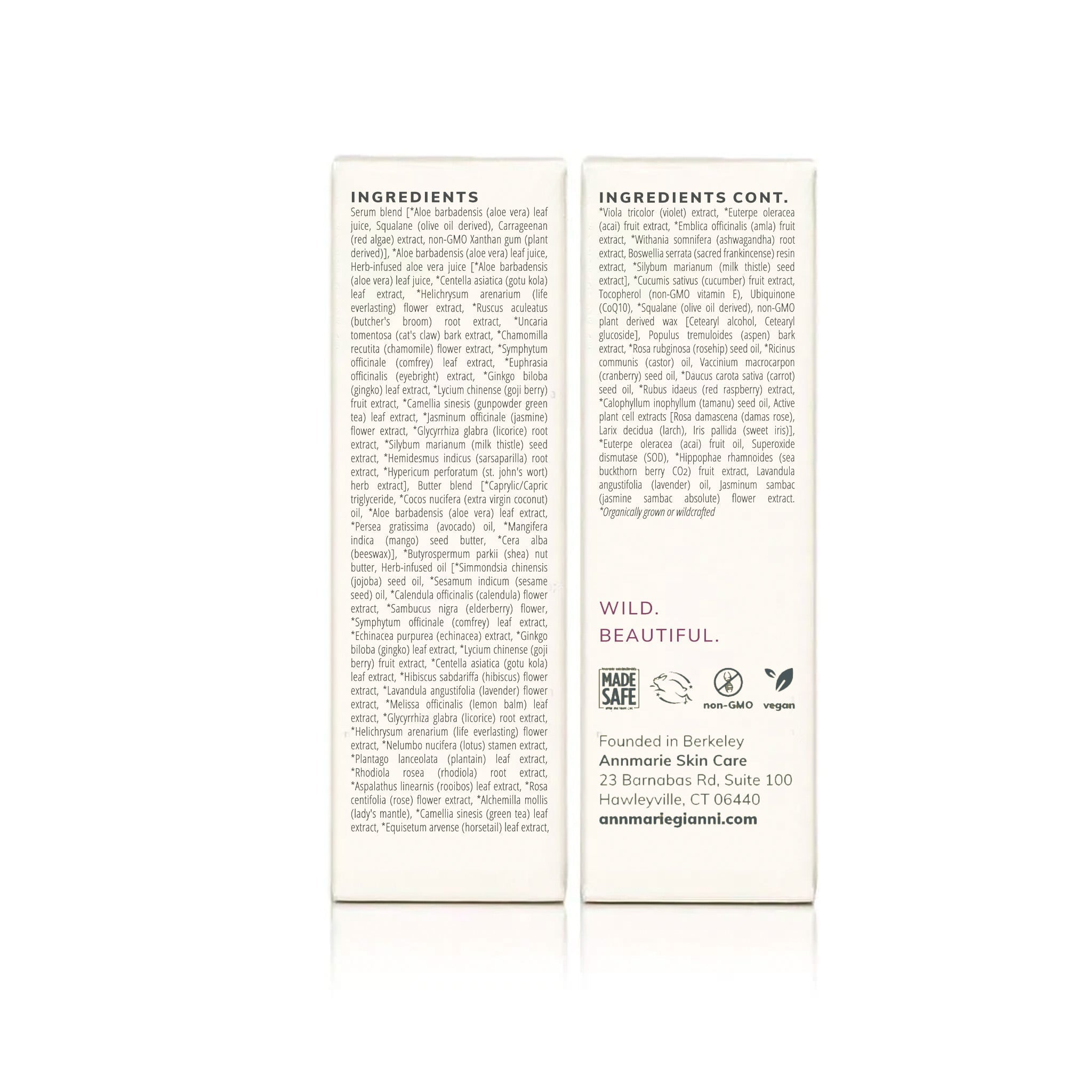 Anti-aging eye cream by Annmarie Skin Care in a 15ml jar, designed to reduce puffiness and fine lines around the eyes.