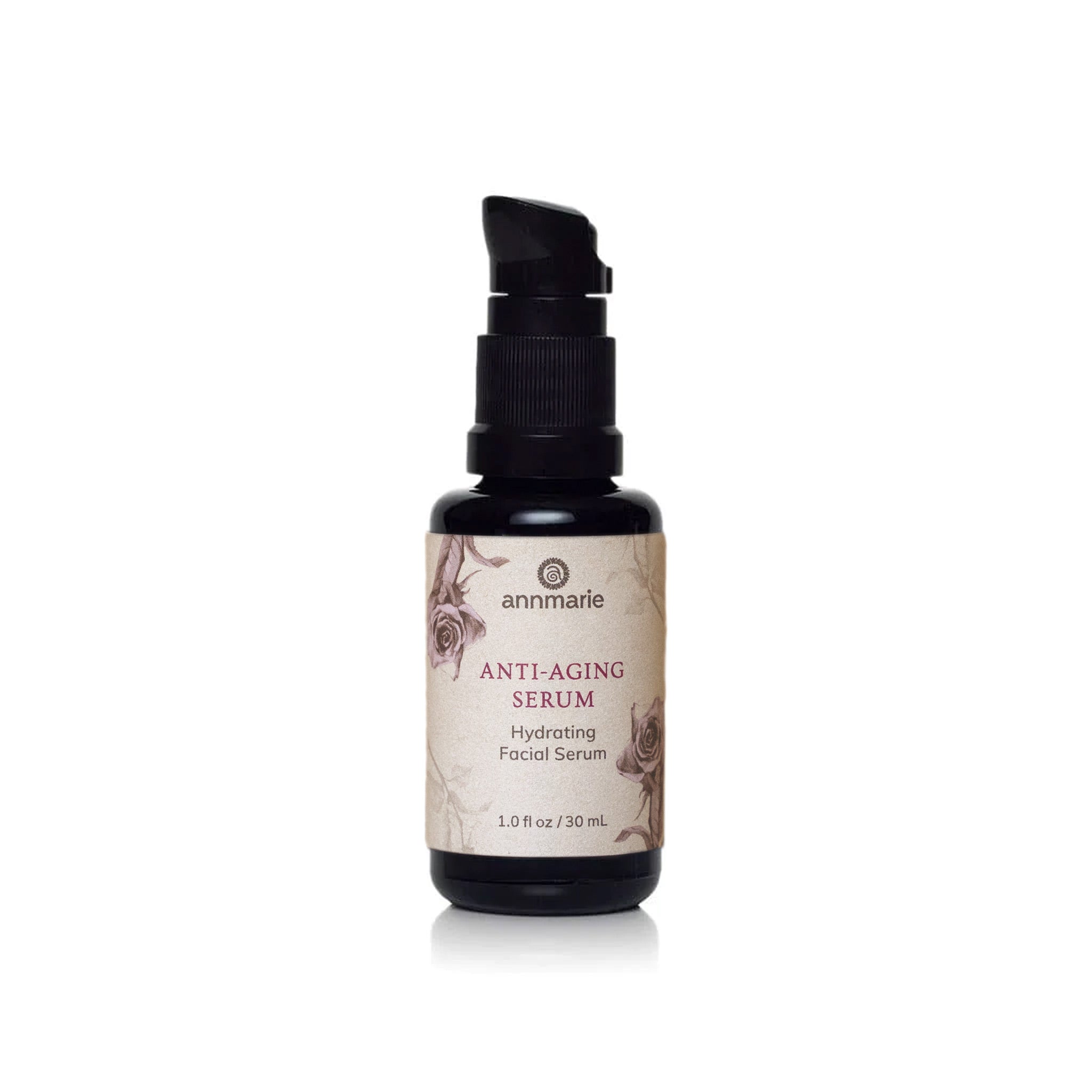 Annmarie Skin Care Anti-Aging Serum in 30ml bottle with clear dropper for youthful skin.