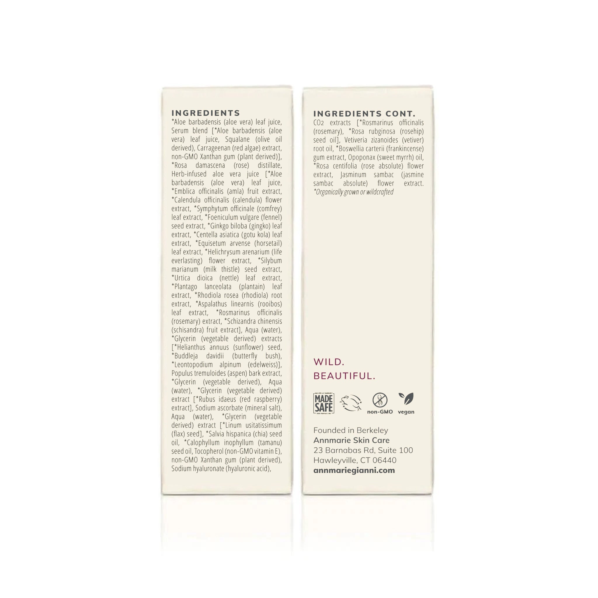 Anti-aging serum in 30ml bottle from Annmarie Skin Care, featuring natural ingredients for youthful skin.