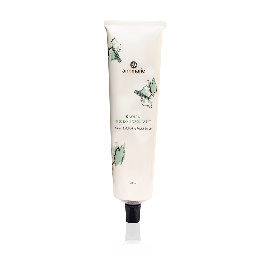 Annmarie Skin Care Kaolin Micro Exfoliant in a 120ml bottle, featuring a gentle clay-based exfoliating formula for smooth skin.
