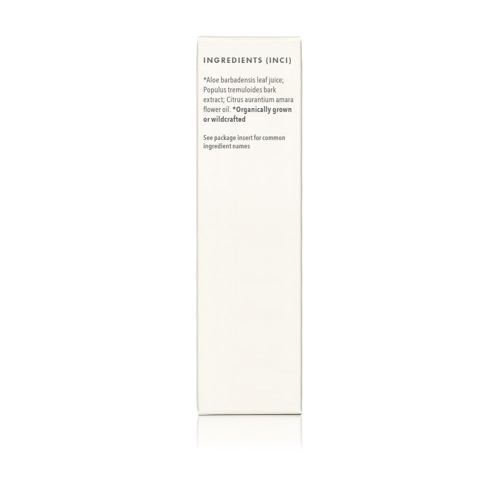 Spray of Annmarie Skin Care Neroli Toning Mist in a 50ml bottle, featuring a refreshing and floral facial toner.