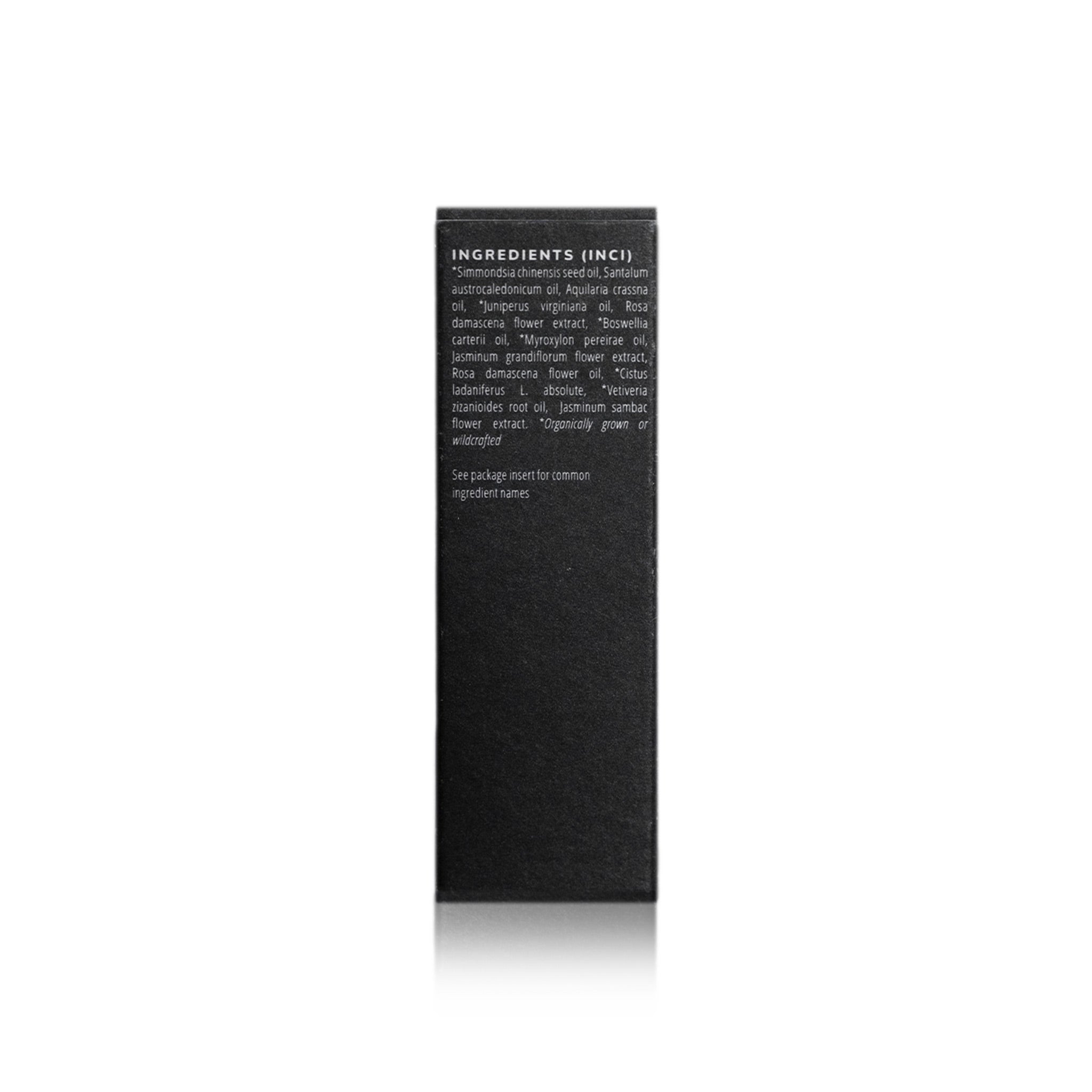 10ml Oud Révélé perfume bottle from Annmarie Skin Care, featuring a sleek design and elegant packaging.