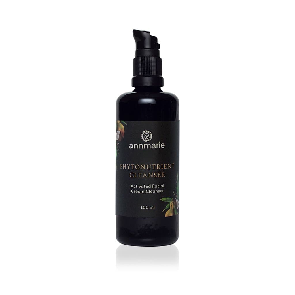 Annmarie Skin Care Phytonutrient Cleanser, 100ml activated facial cream cleanser with natural ingredients.