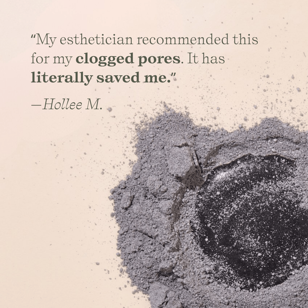 Customer review of Apoterra Mineral Purifying Mask, a facial treatment with natural mineral ingredients for deep cleansing.