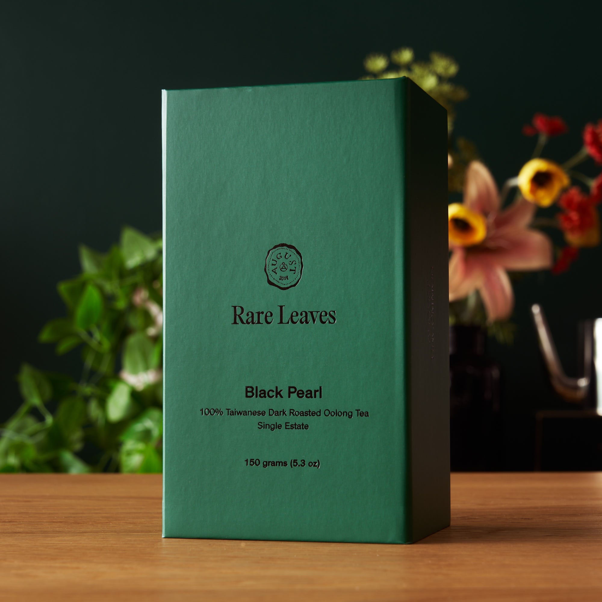 Luxury single origin tea gift set bundle from August Uncommon Tea featuring assorted rare leaf teas.