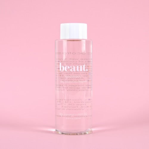 Cocofresh product from beaut.beautyco., featuring a sleek bottle with coconut skincare ingredients.