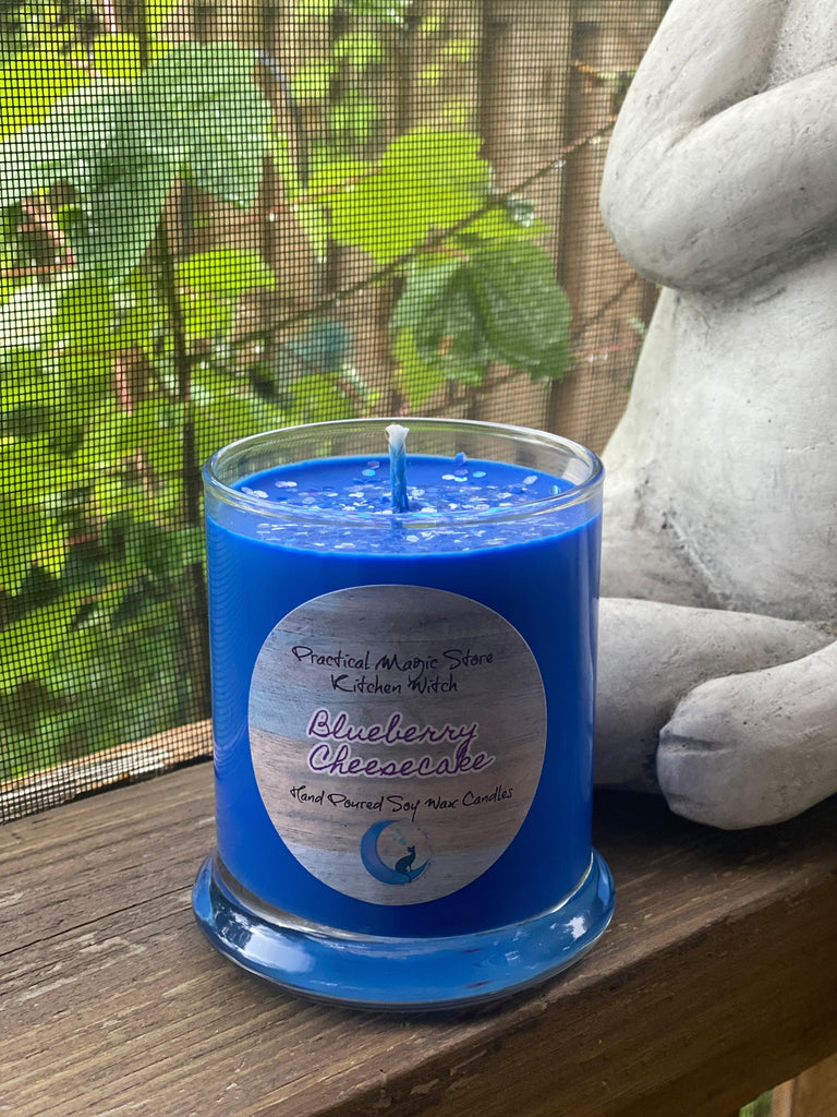 Blueberry Cheesecake Candle - Practical Magic Store