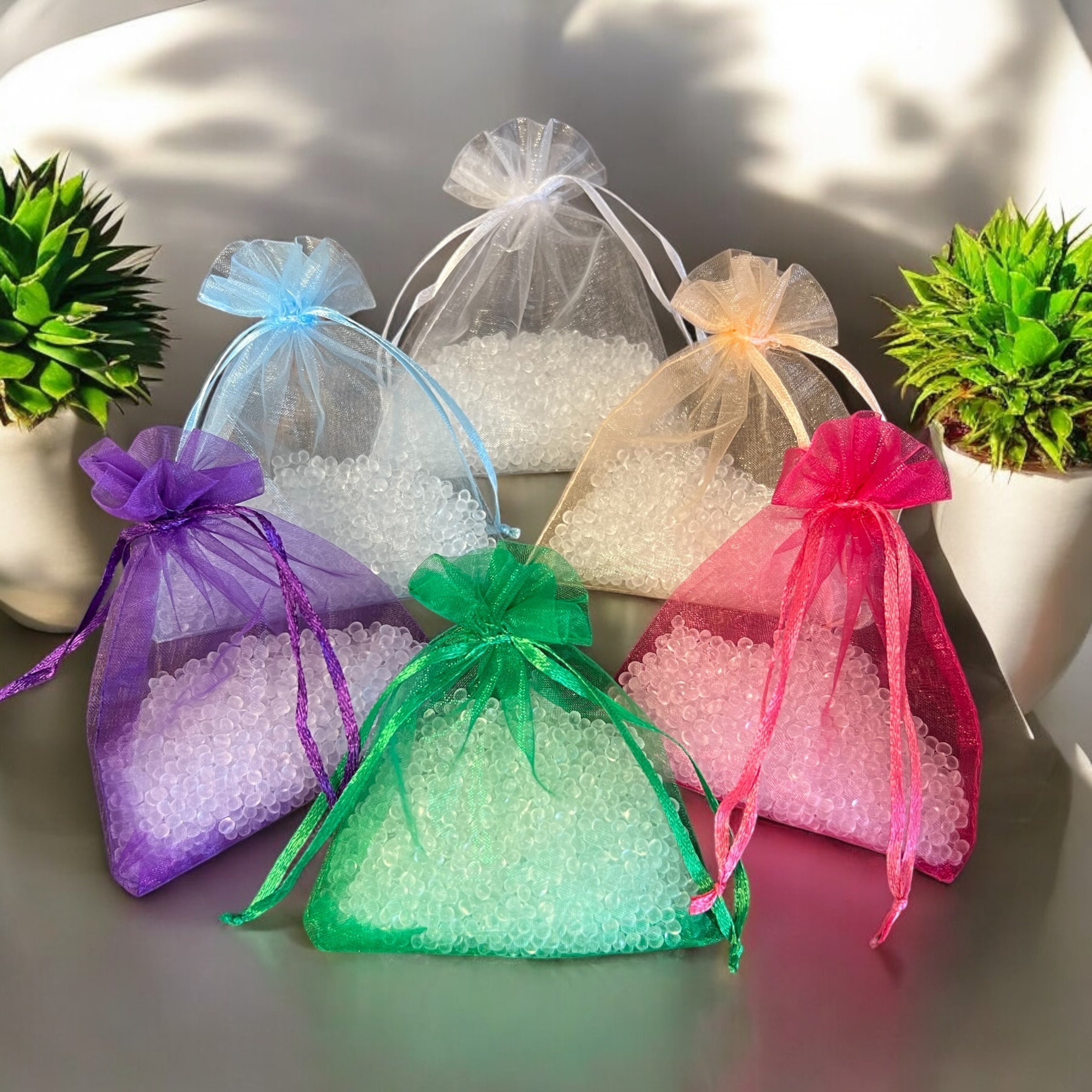 Fall scent bags by Bug & Bean Freshies with autumn-themed designs and fragrant aromas for freshening up spaces.