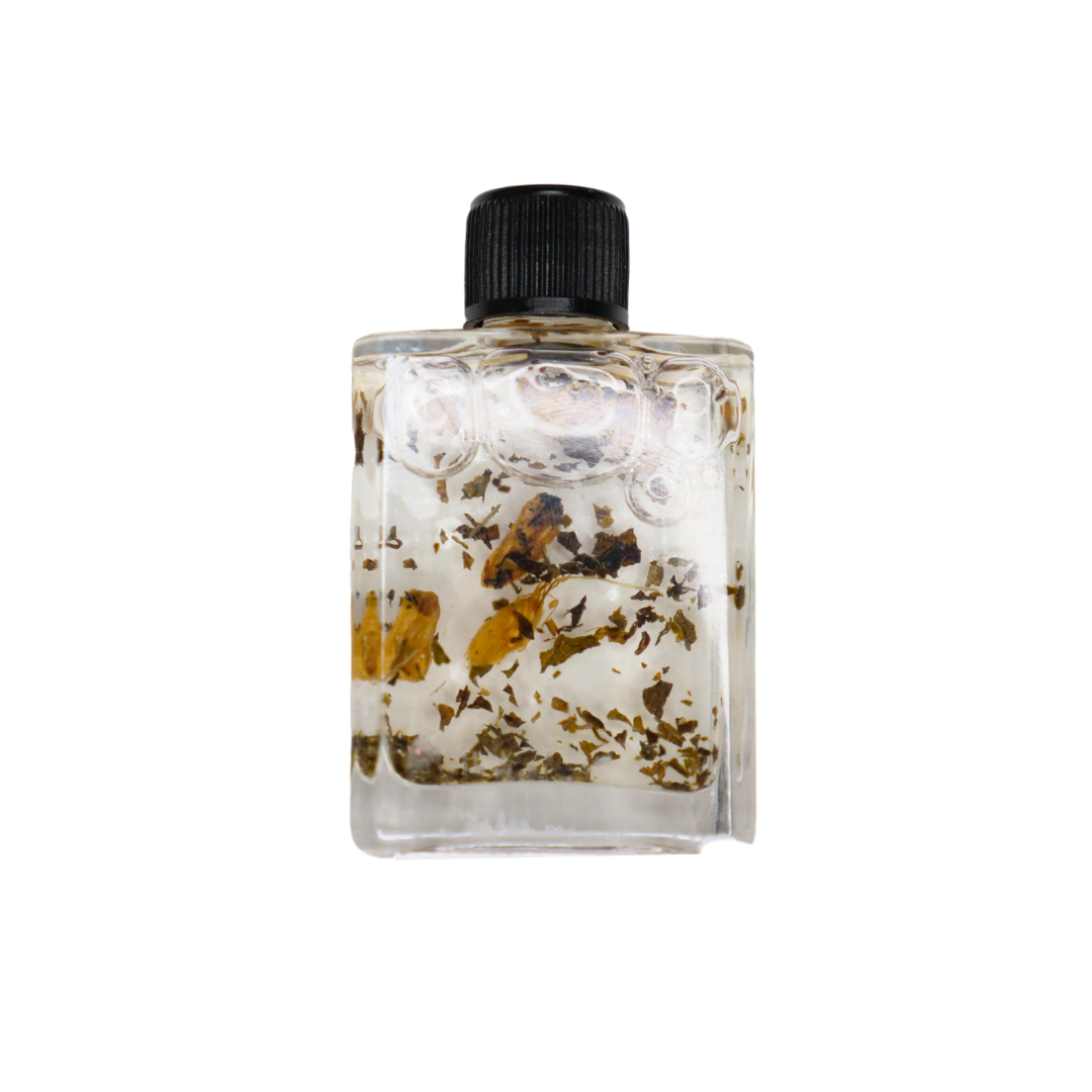 Come To Me Attraction Oil from Circe Boutique, a magnetic love ritual oil in a glass bottle with a dropper for enhancing romantic connection.