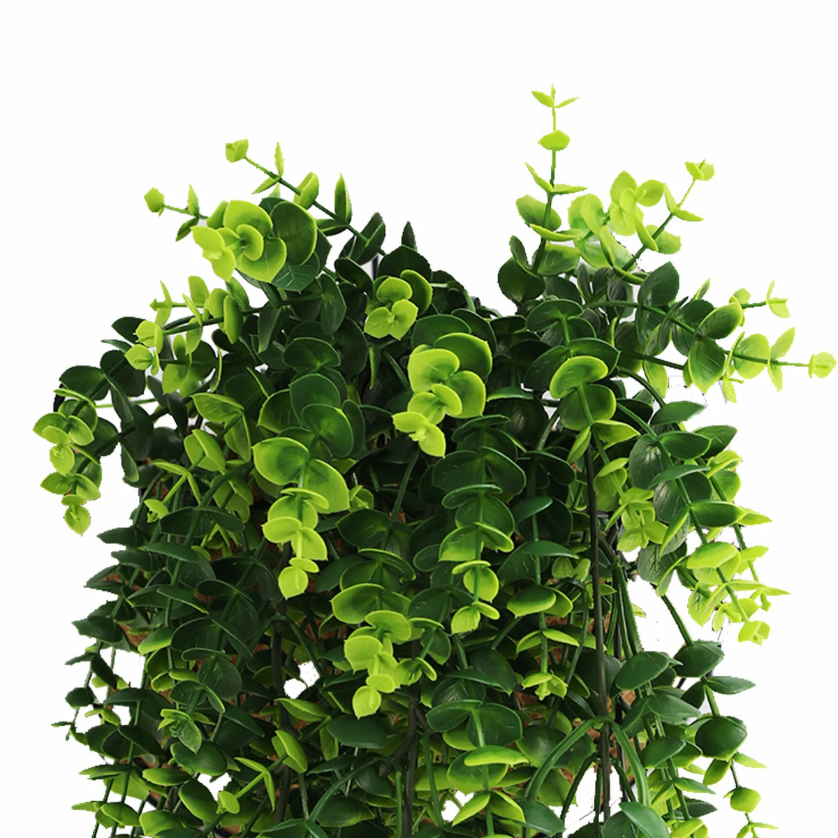 Artificial lush green eucalyptus garland from Designer Plants USA, 7.1x30.5 inches, UV resistant and fire-rated for hanging decor