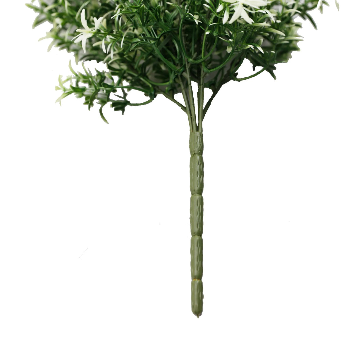Artificial Star Jasmine Vine hanging plant, 7.8x30 inches, UV resistant, fire-rated NFPA701, from Designer Plants USA.