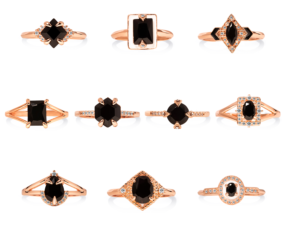 Fragrant Jewels Wicked Classic 2.0 Jewel Candle with a hidden ring, showcasing the elegant candle and jewel inside.