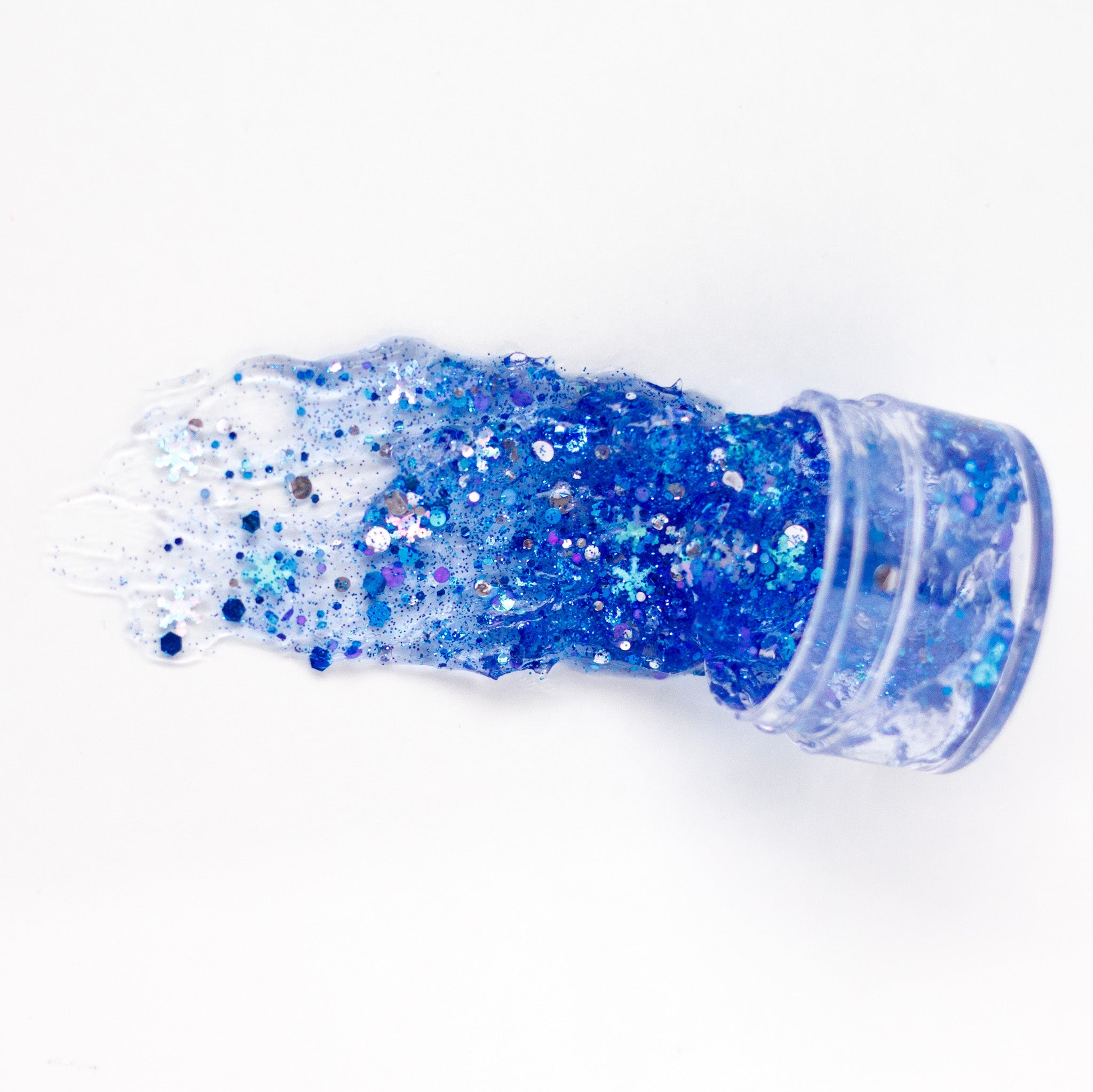 Ice Princess Hair Glitter headband by Gussy Up Bow Co. with sparkling glitter and elegant design, perfect for special occasions.